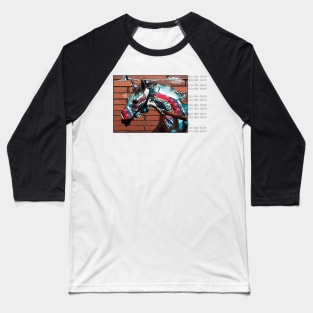 The Sound of a Running Horse Baseball T-Shirt